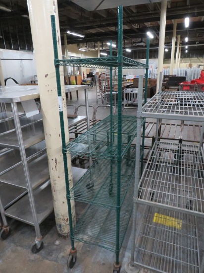 18X48 GREEN METRO RACK