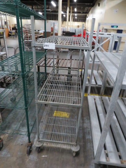 21x48 Storage Rack