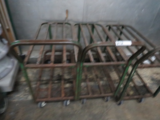 2-Deck Stock Carts
