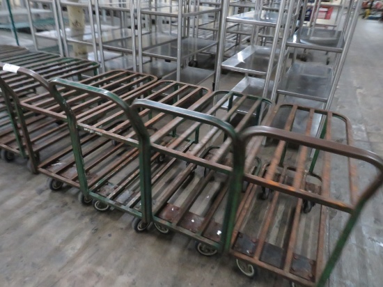 2-Deck Stock Carts