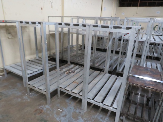 24x48, 24x60 2-Deck Cooler Racks