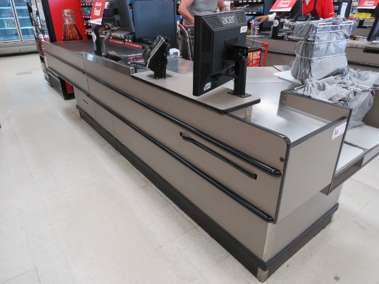 12FT PROCESS RETAIL GROUP CHECKOUT APPROX 2020 MODEL