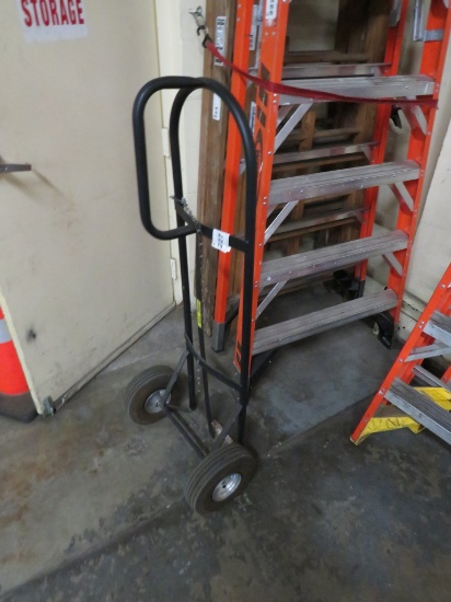 Black Hand Truck