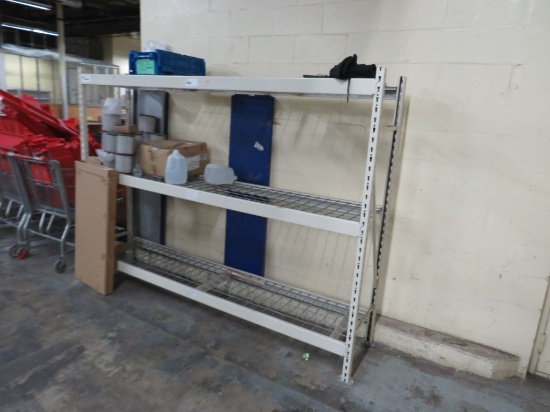 6ft Tall Racking - 20in Deep, 8ft Beams