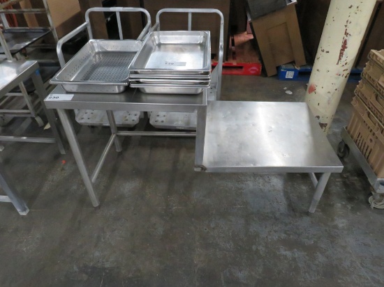 24x52 S/Steel Grinder Table