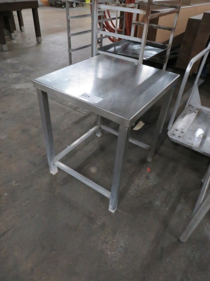 22x24 Stainless Steel Table