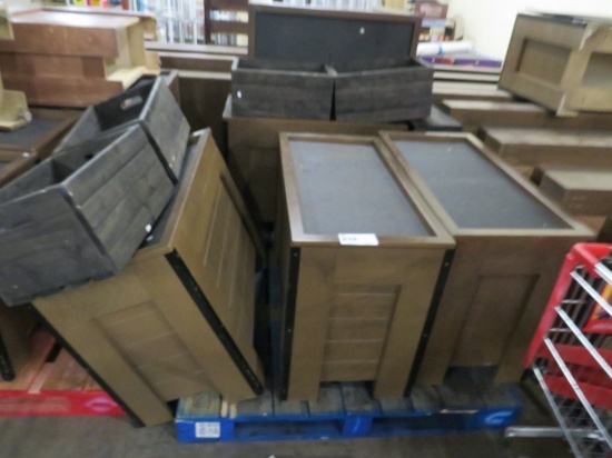 2022 18X36 PRODUCE DISPLAY TABLES