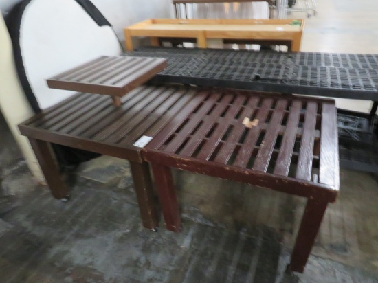 36X36 BAKERY DISPLAY TABLES