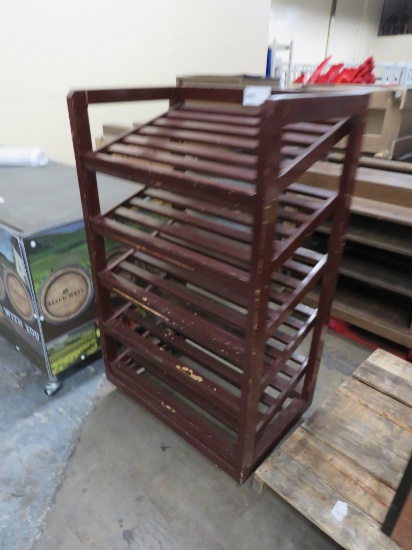 31-INCH 5-SHELF BAKERY DISPLAY