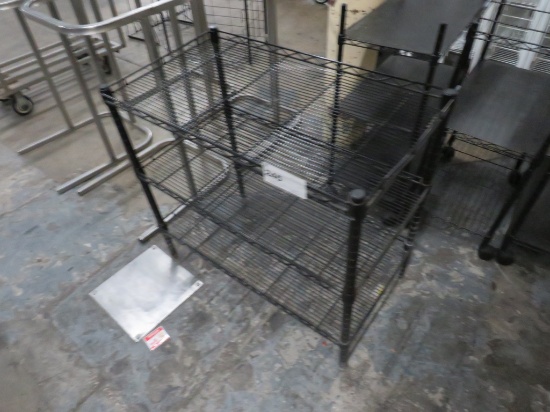 18X32 BLACK METRO RACK