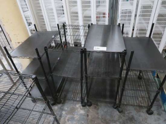 13X23 BLACK METRO RACKS