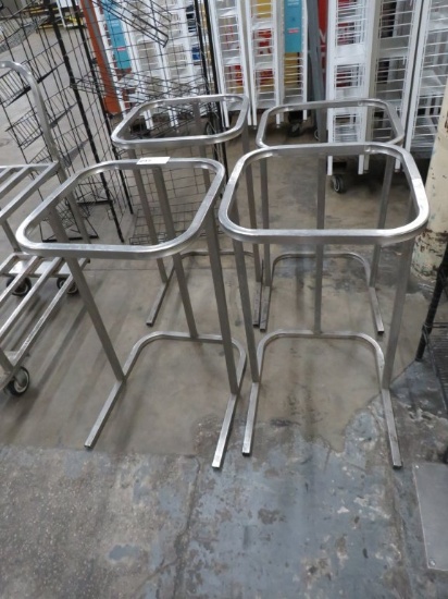 S/STEEL TRASH BAG STANDS