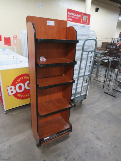 22-INCH 5-SHELF MERCHANDISER