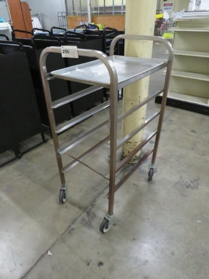 S/STEEL SHEET PAN RACK