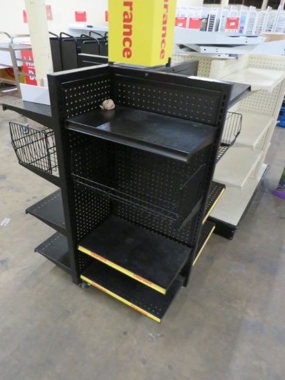 36x36 4-Way Shelving
