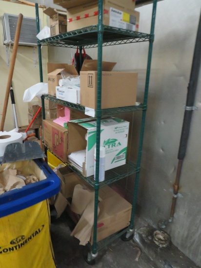 18X36 GREEN METRO RACK
