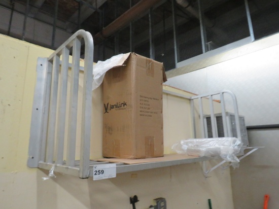 5FT ALUMINUM WALL SHELF