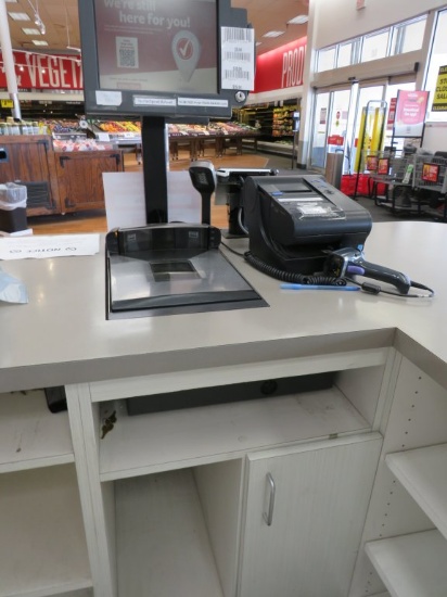 Set Of 2019 Magellan 9806 Scanners With Monitors And Cash Drawers - No Hard Drive