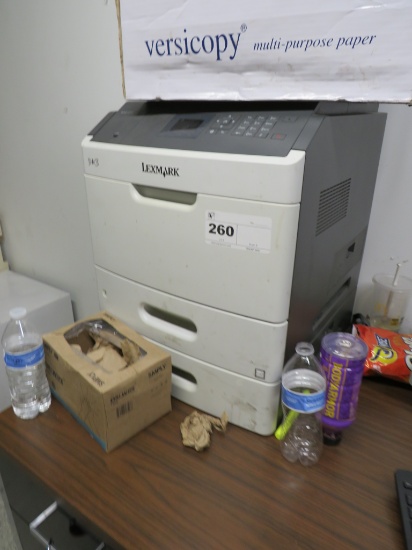 LEXMARK MS810DN PRINTER