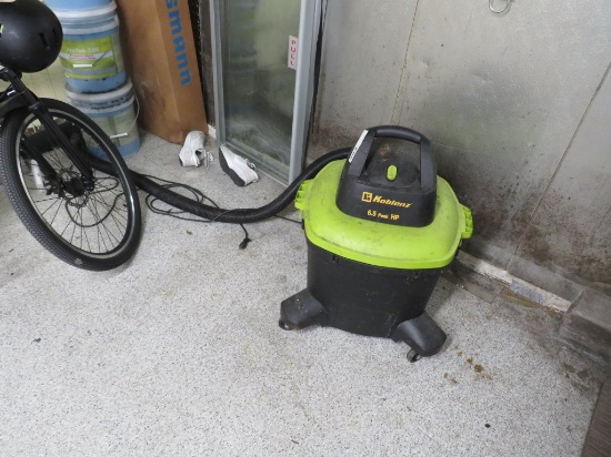 KOBLENZ 6.5HP WET/DRY VAC