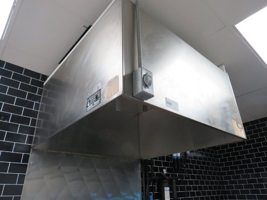 48X48 S/STEEL DRAFT HOOD - NO FANS