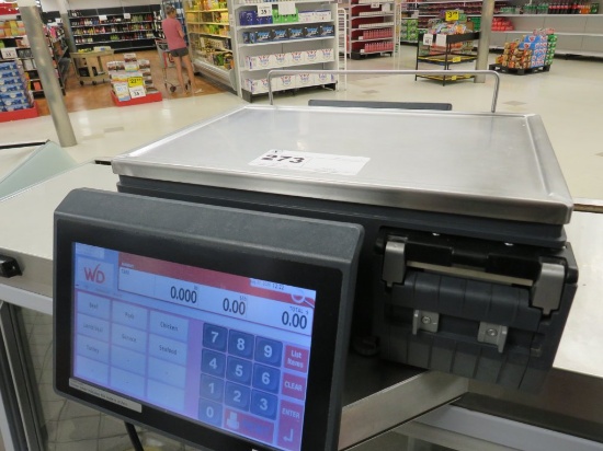 Bizerba Xc-100 Scale/Printer