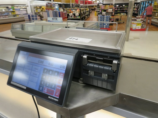 Bizerba Xc-100 Scale/Printer