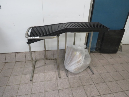 S/STEEL TRASH BAG STANDS
