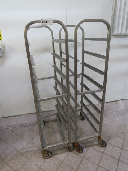 S/STEEL PLATTER RACKS