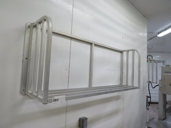 5FT ALUMINUM WALL SHELF