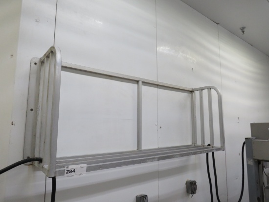 5FT ALUMINUM WALL SHELF