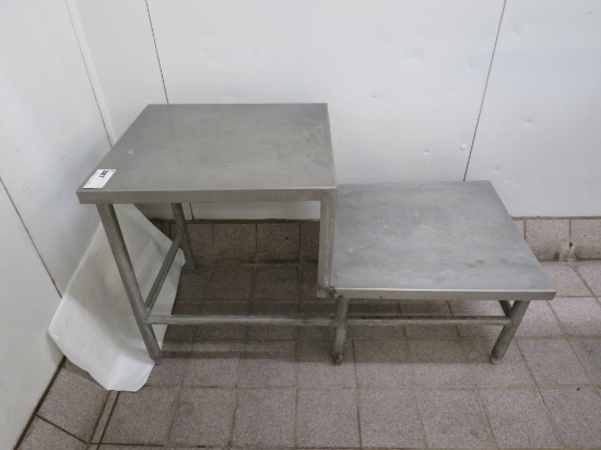 24X52 S/STEEL GRINDER TABLE