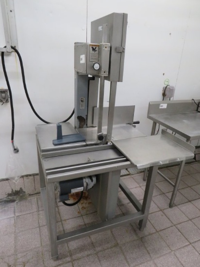 HOBART 6614 MEAT BAND SAW