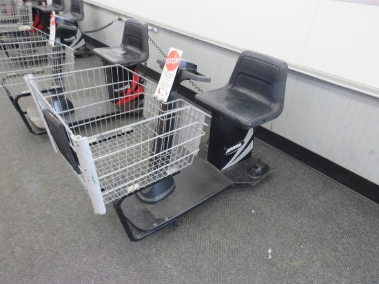 AMIGO ELECTRIC SHOPPING CART