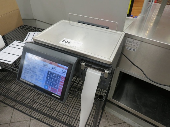 Bizerba Xc-100 Scale/Printer
