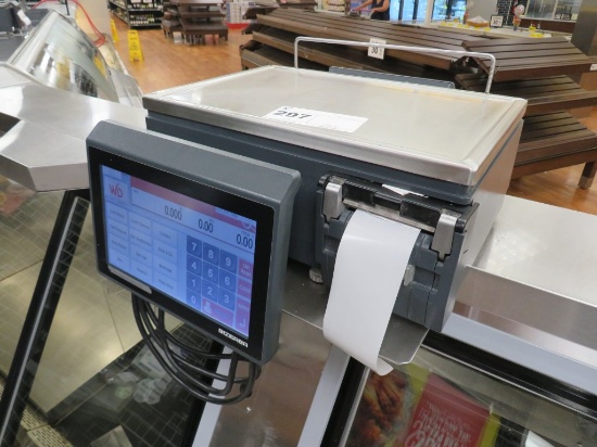Bizerba Xc-100 Scale/Printer