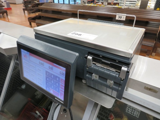 Bizerba Xc-100 Scale/Printer