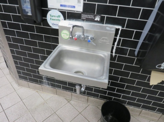 Stainless Steel Hand Sink