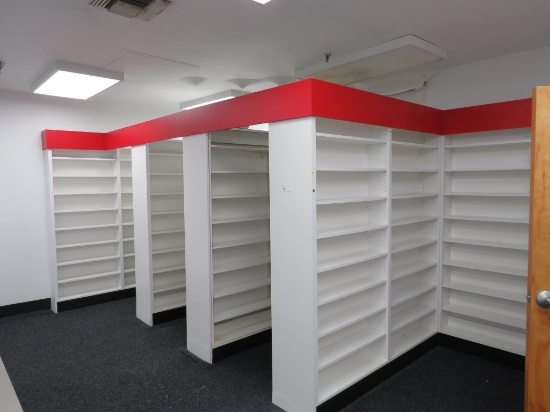 PHARMACY SHELVING