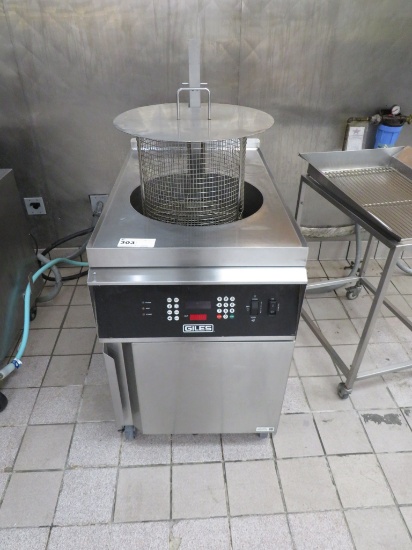 Giles Gef-560 Auto-Lift Fryer With Filter 208v/3ph