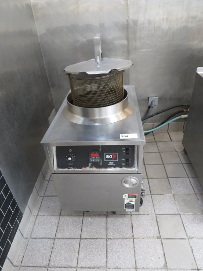 Bki Blf Auto-Lift Fryer With Filter 208v/3ph