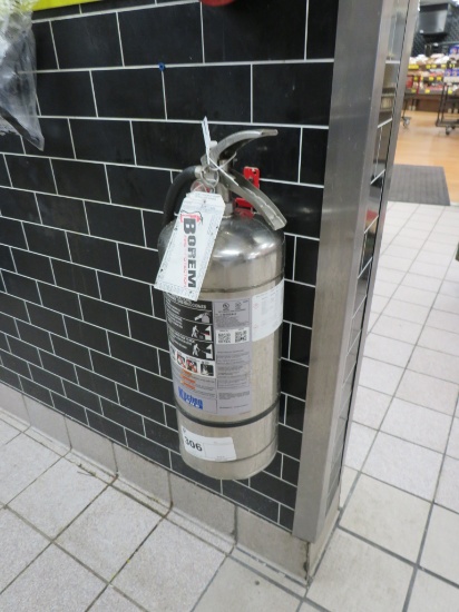 Grease Fire Extinguisher
