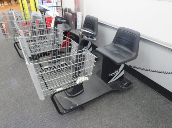 AMIGO ELECTRIC SHOPPING CART