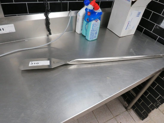 S/Steel Paddle