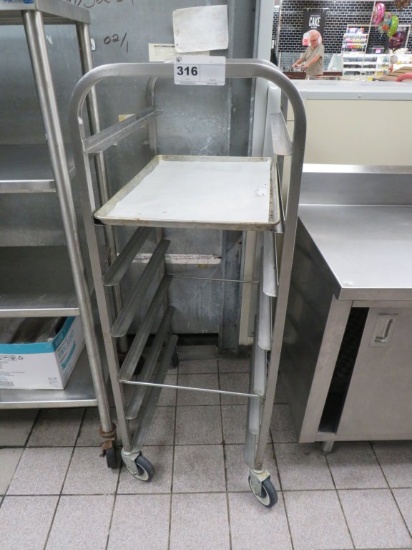 S/Steel Sheet Pan Rack