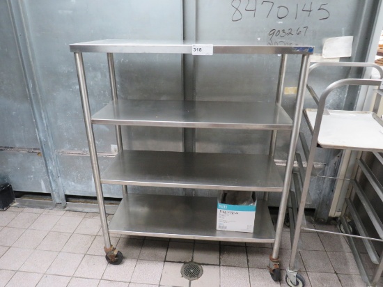 20X48 S/STEEL 4-DECK COOLER RACKS