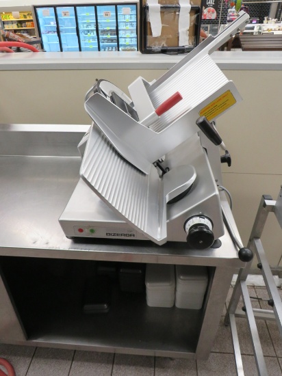 BIZERBA GSP DELI SLICER WITH SHARPENER