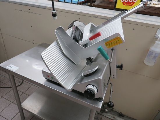 Bizerba Se12 Deli Slicer With Sharpener