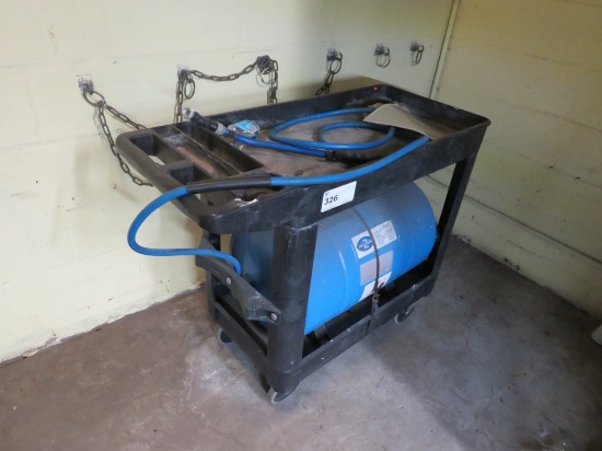 Water Tank With Bus Cart