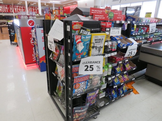 CHECKOUT CANDY RACKS